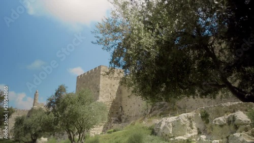 Jerusalem old city wall