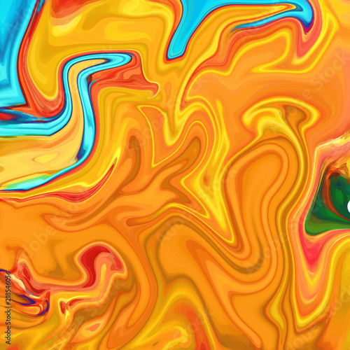 Wallpaper Mural Watercolor marble art. Liquid paint swirls. Colorful texture background. Multicolored wallpaper graphic design. Pattern for creating artworks and prints. Torontodigital.ca