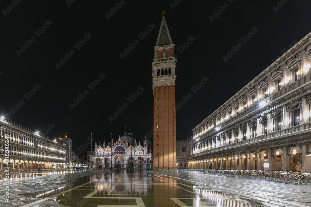 Saint Mark's Square - Venice Italy