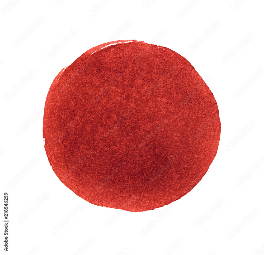 Oval stain, smear of paint. Round ink spot Oval stain, smear of paint. Round ink spot