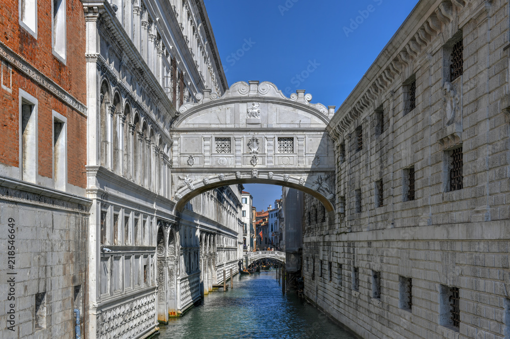 Bridge of Sighs - Venice, Italy