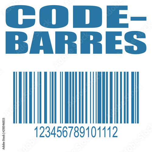 Logo code-barres.