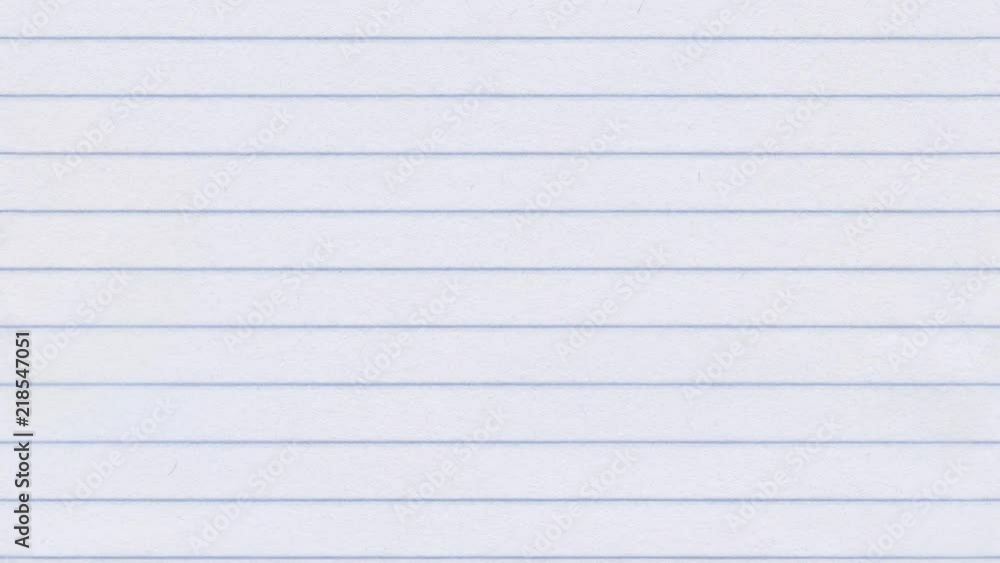 Seamless loopable background from lined white paper Seamless loopable background from lined white paper