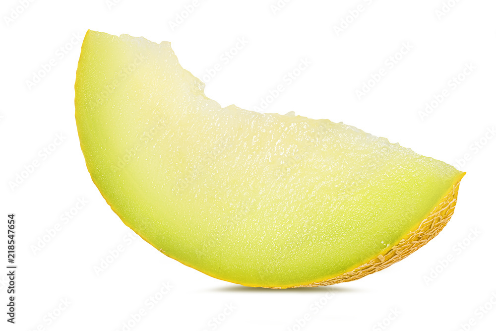 Fresh melon isolated on white background with clipping path Fresh melon isolated on white background with clipping path