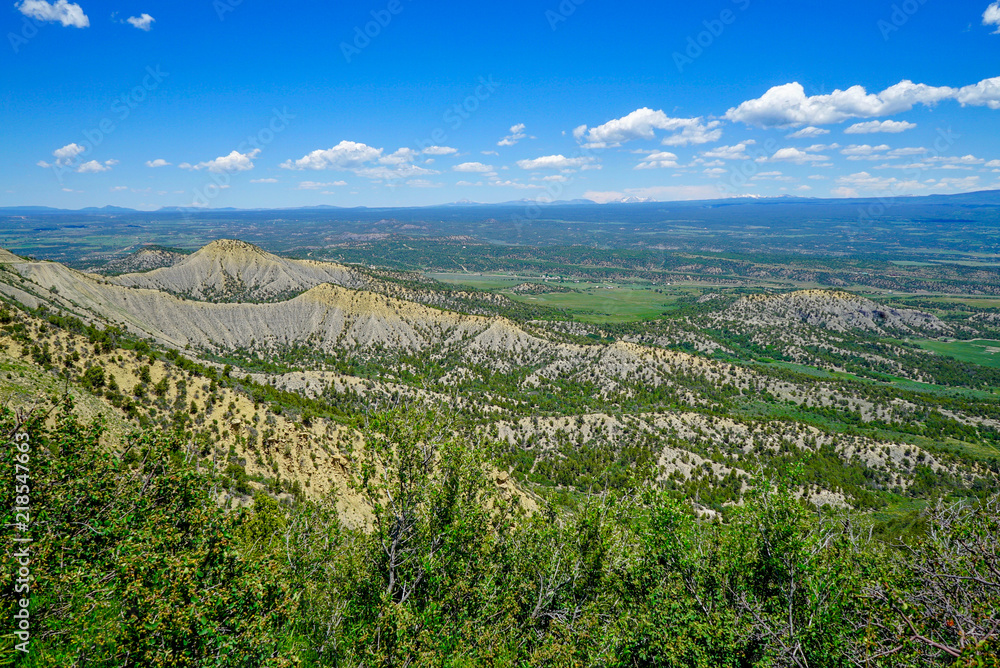 Spectacular view of Colorado Mountains near Mesa Verda National Park Spectacular view of Colorado Mountains near Mesa Verda National Park