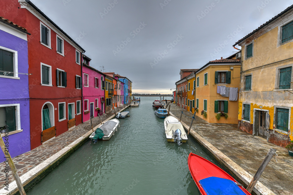Burano - Venice, Italy