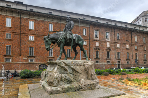 Monument to Missori - Milan, Italy