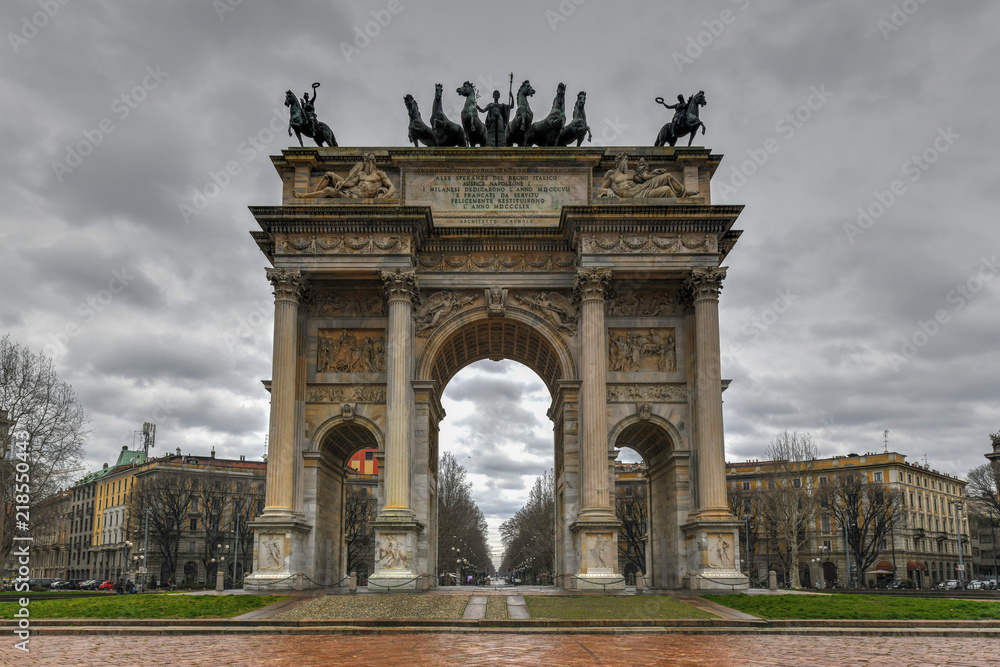 Arc of Peace - Milan, Italy
