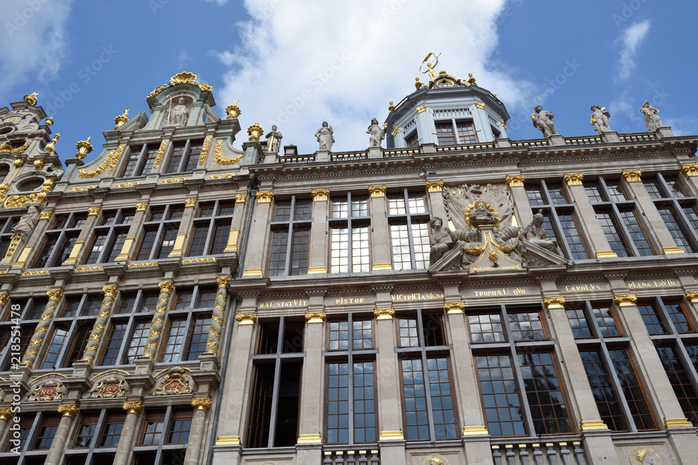 Fototapeta premium häuser an Grand-Place in brüssel