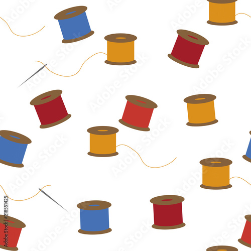 pattern with threads