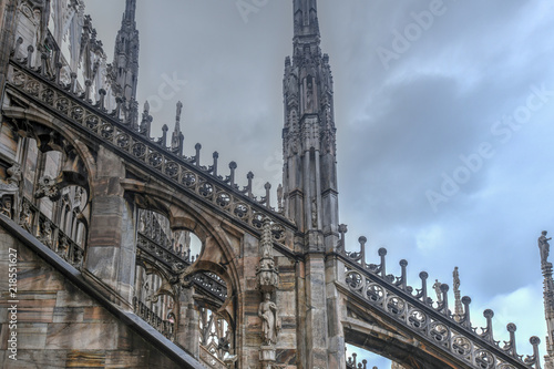 Milan Cathedral - Italy © demerzel21