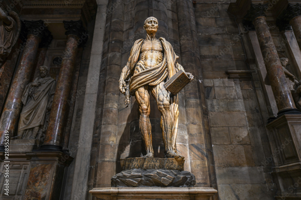 Fototapeta premium Milan Cathedral - Italy