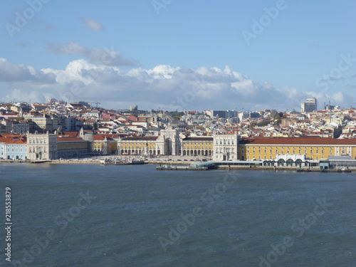 Lissabon - Blick vom Tejo