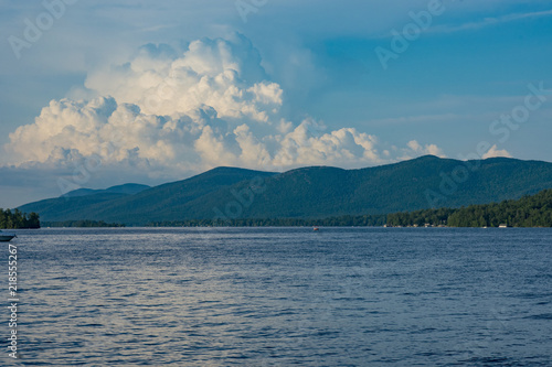 Thunder clouds