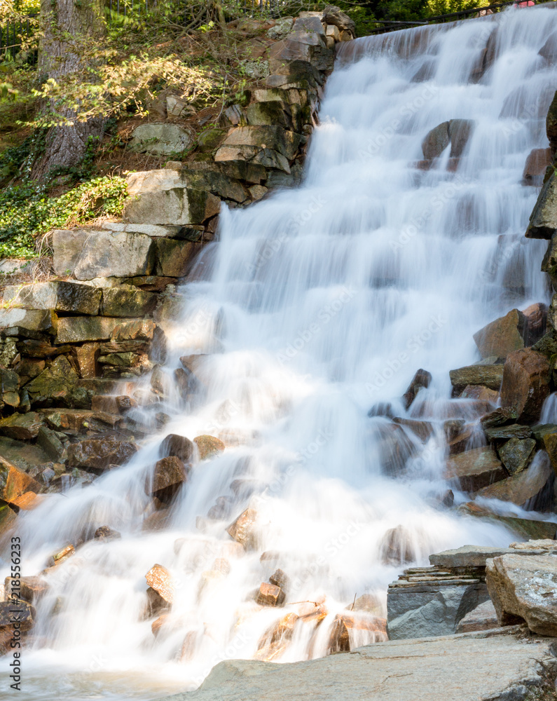 Obraz premium Blurry waterfall