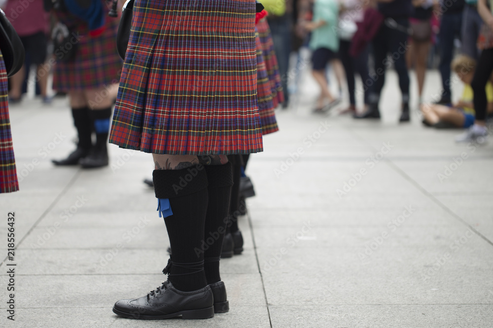 Scottish traditional pipe band Scottish traditional pipe band