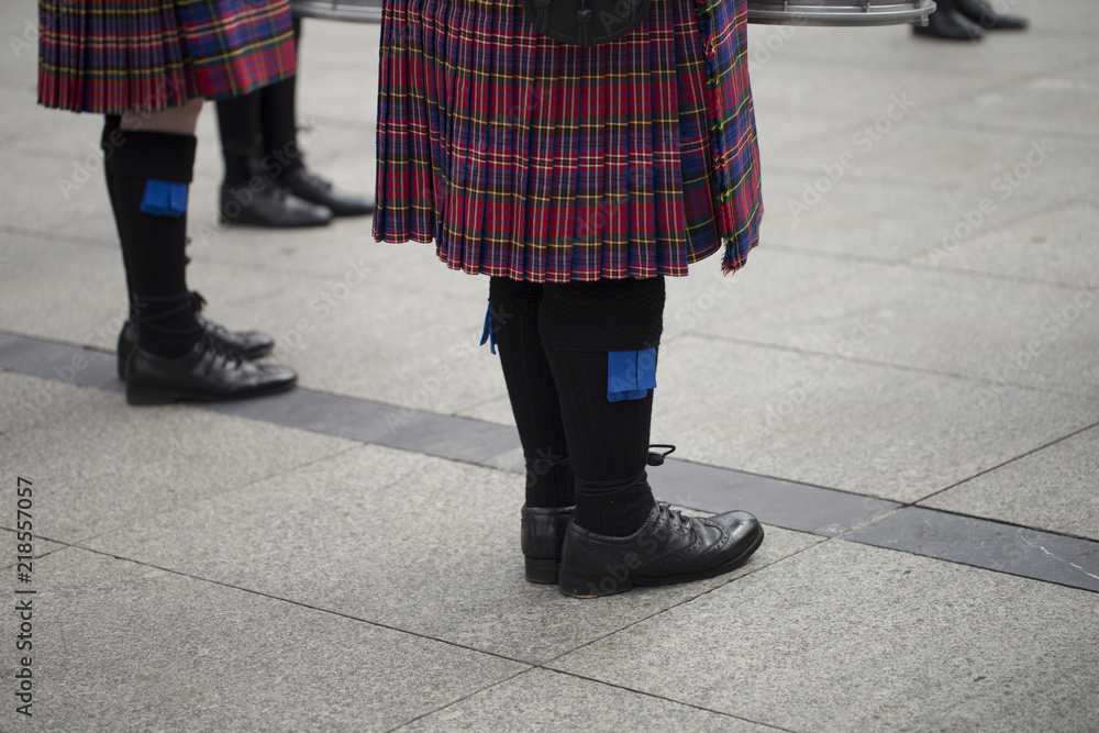 Scottish traditional pipe band Scottish traditional pipe band