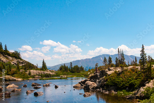 Lower Mohawk Lake Breckenridge Colorado photo