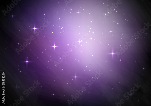 Galaxy starry sky background