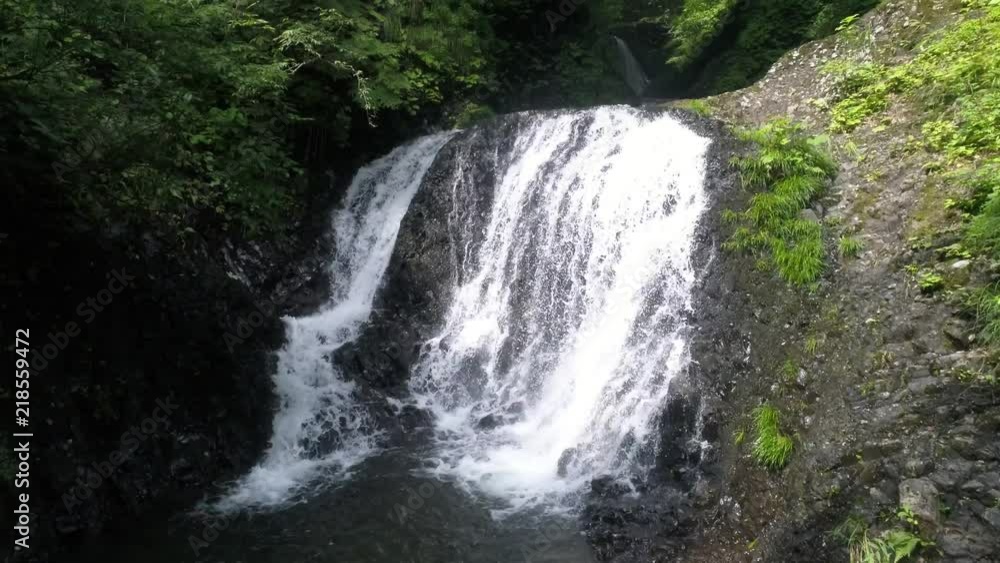 衣の滝 衣の滝