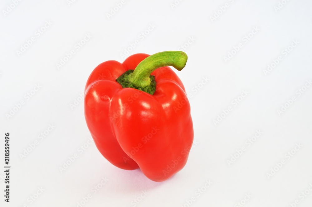 a red capsicum a red capsicum