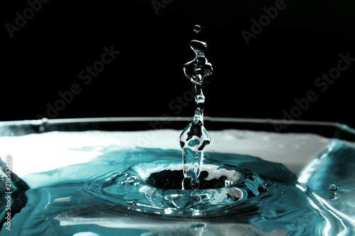 Water droplet as background 