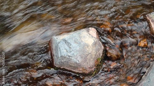 Panning River Shot