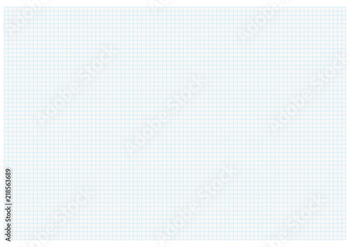 A3 size graph paper blue