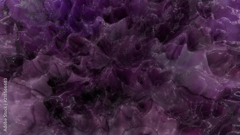 4K Abstract Jelly Background. Seamless Loop 4K Abstract Jelly Background. Seamless Loop