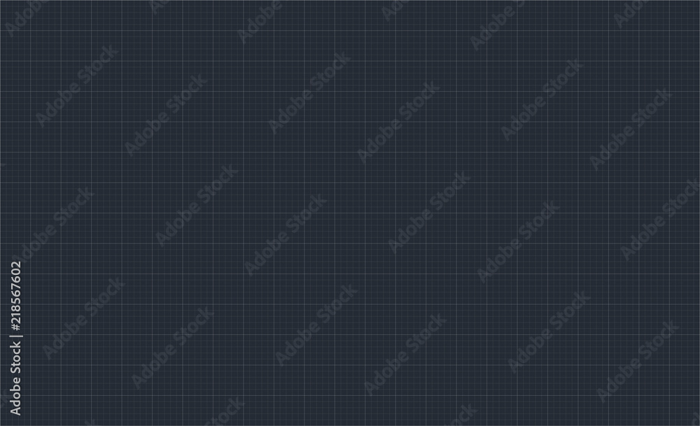 Graph paper dark (Grid) Stock Vector Adobe Stock