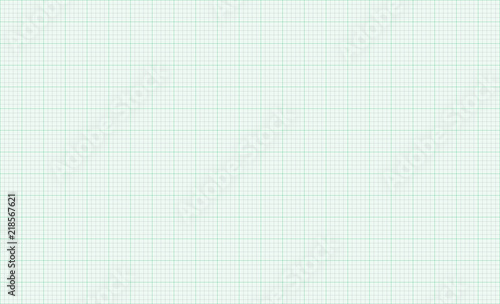 Graph paper green background (Grid lines)
