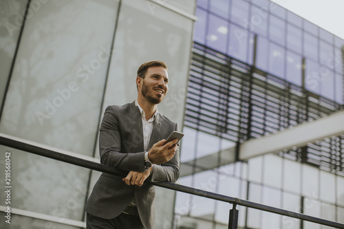 Modern businessman
