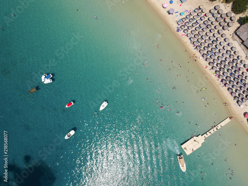 Beach at Ammouliani island ...
