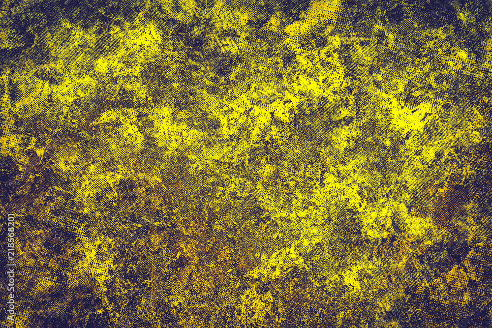 Yellow old grunge background Yellow old grunge background