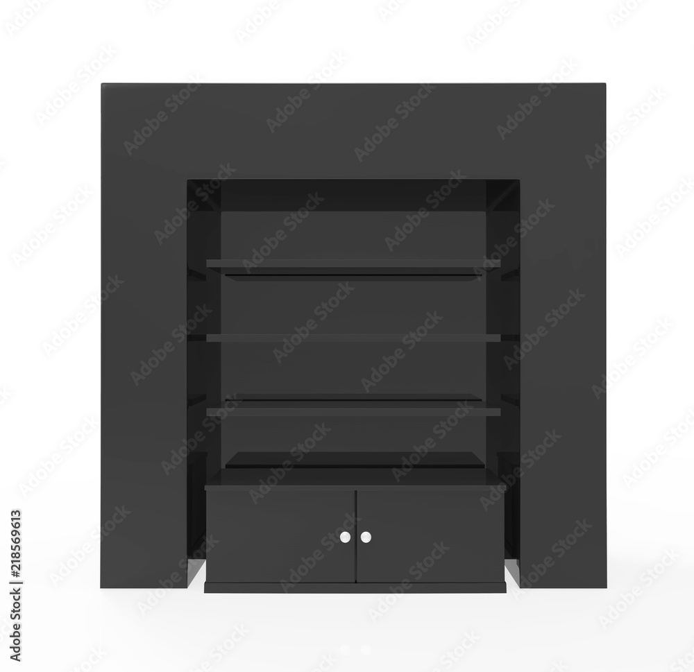 phone accessory display stand, retail display stand with hook for product , display stands isolated on white background. 3d illustration phone accessory display stand, retail display stand with hook for product , display stands isolated on white background. 3d illustration