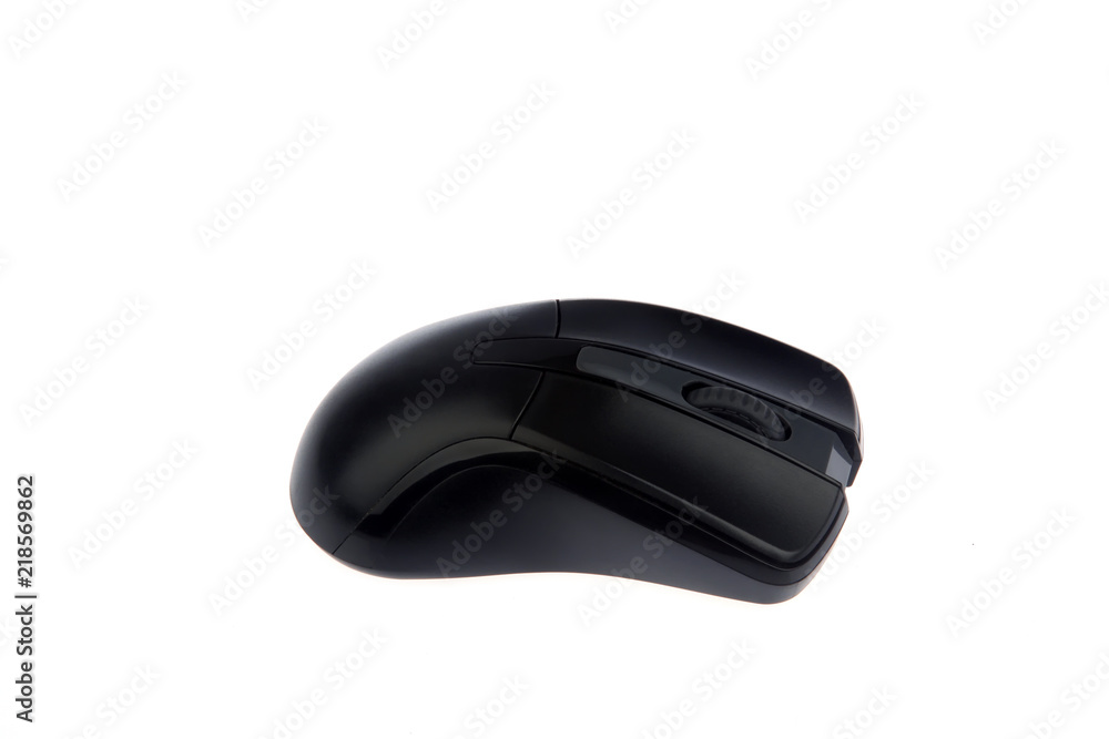 Black wireless mouse Black wireless mouse