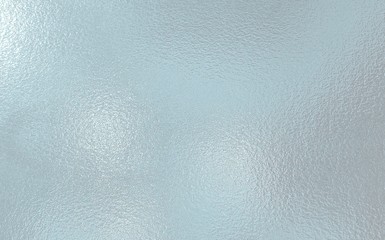Light blue color frosted Glass texture background