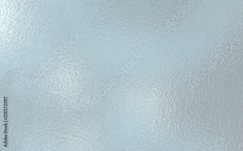 Obraz na plátne Light blue color frosted Glass texture background
