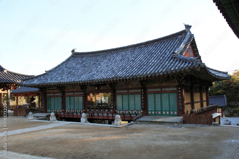 Donghwasa Buddhist Temple