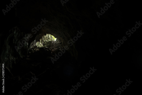 cave looked on inside