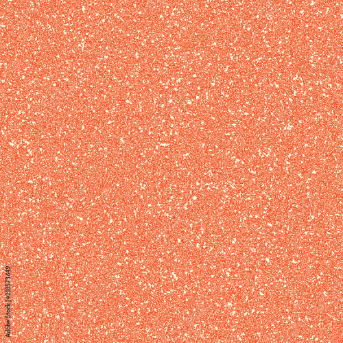 Seamless abstract dark rose gold glitter illustration background with random white highlights 