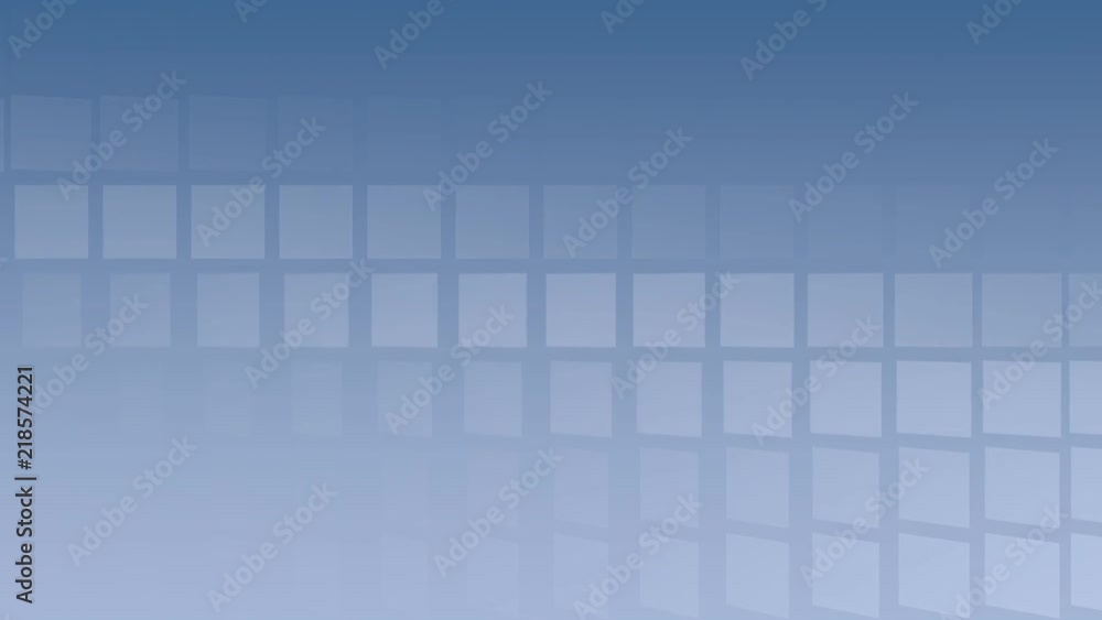 Blue Background with rotating Tiles, useful foir many different Applications (3d Rendering and Loopable) Blue Background with rotating Tiles, useful foir many different Applications (3d Rendering and Loopable)