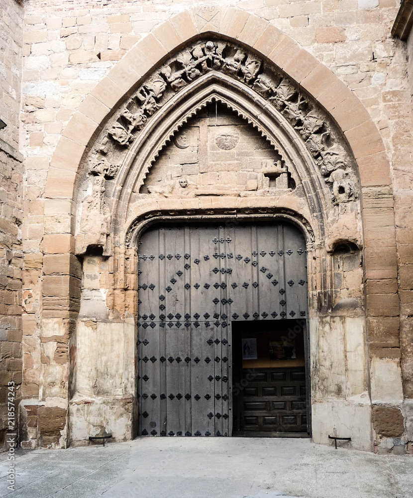 Fototapeta premium Church Doorway - Spain
