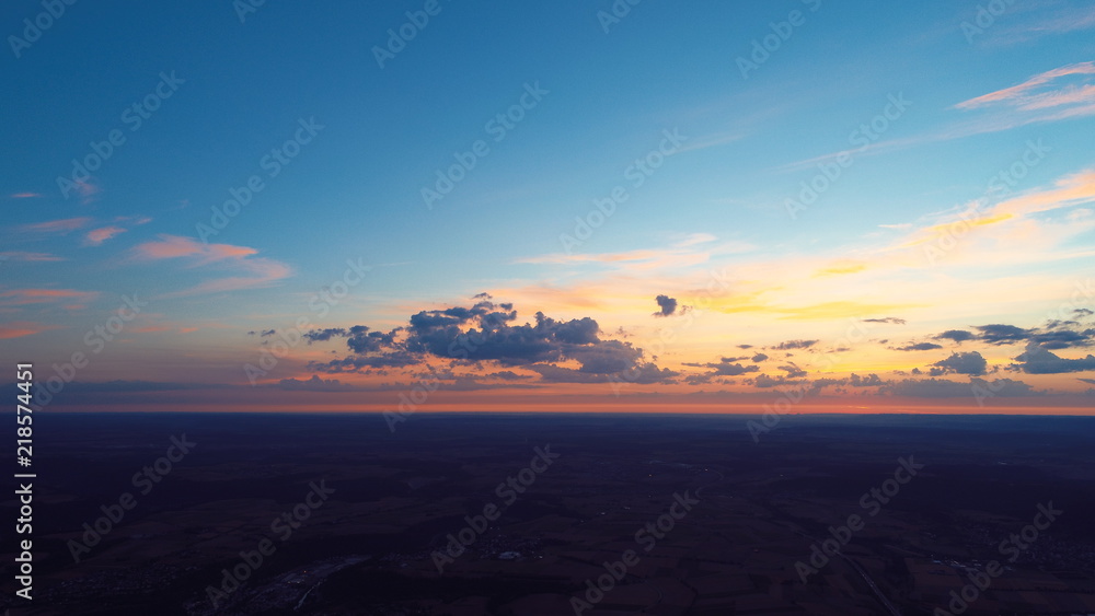 sonnaufgang, wolken, 3 farbig, rot, gelb, blau, natur, luftaufnahme, sonnaufgang, wolken, 3 farbig, rot, gelb, blau, natur, luftaufnahme,