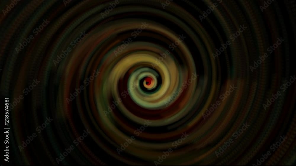 Seamless abstract geometric loop on black background Seamless abstract geometric loop on black background