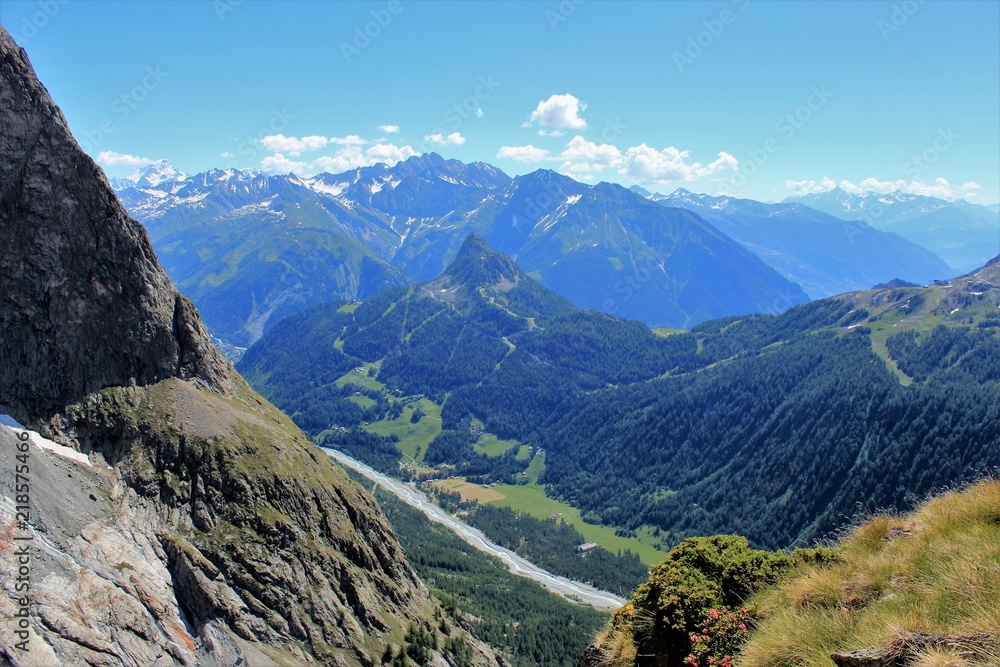 Obraz premium Val Vény