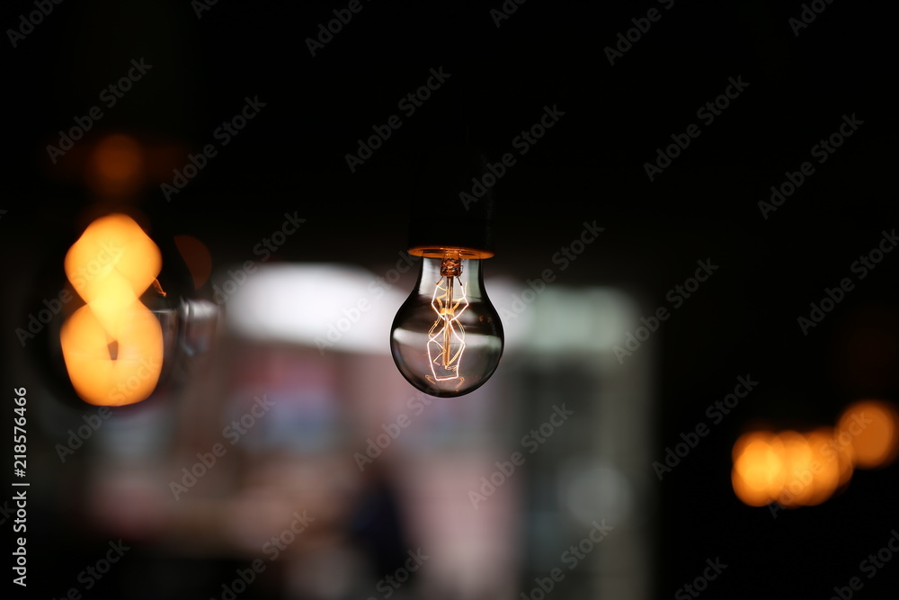 Classic Electric incandescent lamp