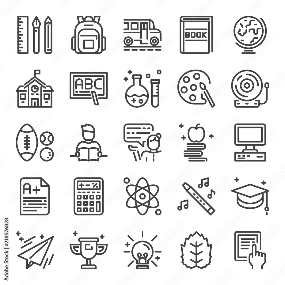 back to school pixel perfect icons back to school pixel perfect icons