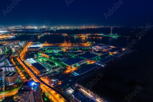 咲洲庁舎展望台からの夜景 © E-M Photos