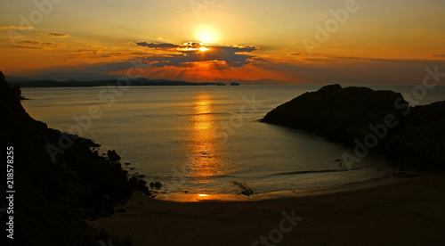 Atardecer en Liencres